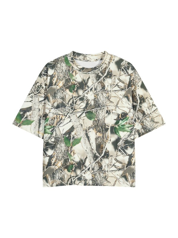 Unisex Tree Camo Boxy T-Shirt