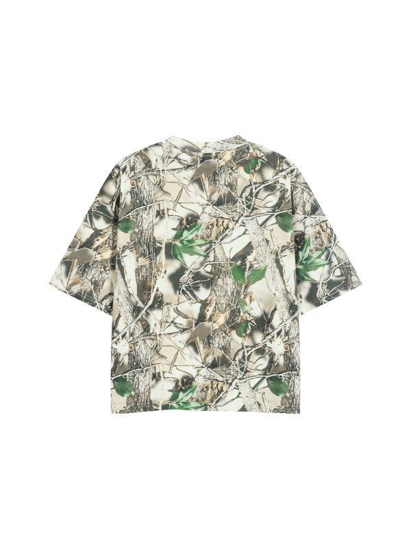 Unisex Tree Camo Boxy T-Shirt