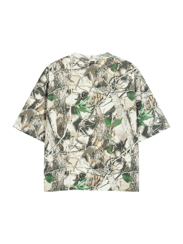 Unisex Tree Camo Boxy T-Shirt