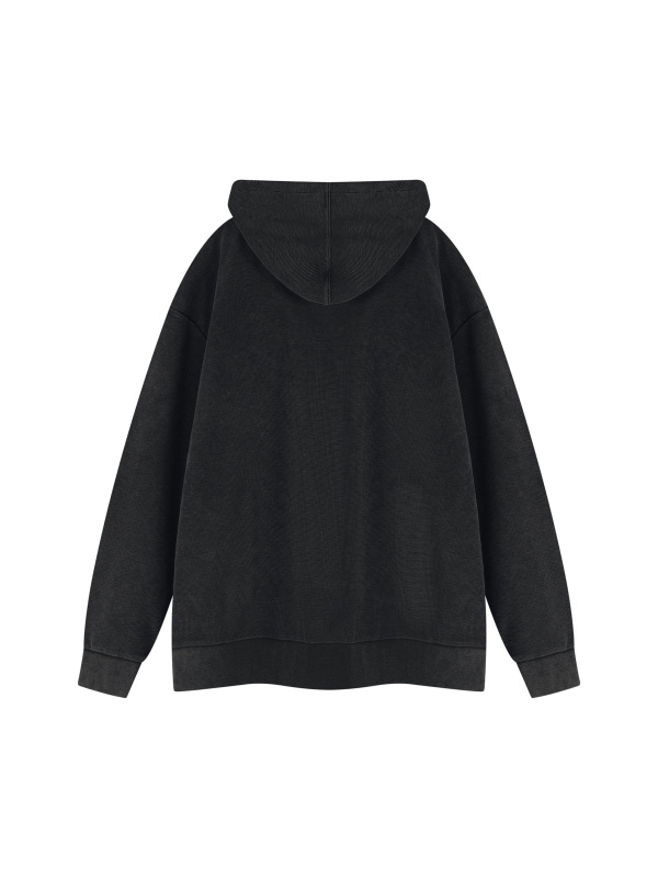 Unisex Mineral Wash Oversized Hoodie