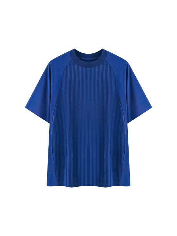 Unisex Striped Soccer Jersey 
