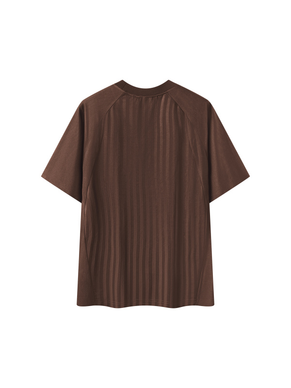 Unisex Striped Soccer Jersey 