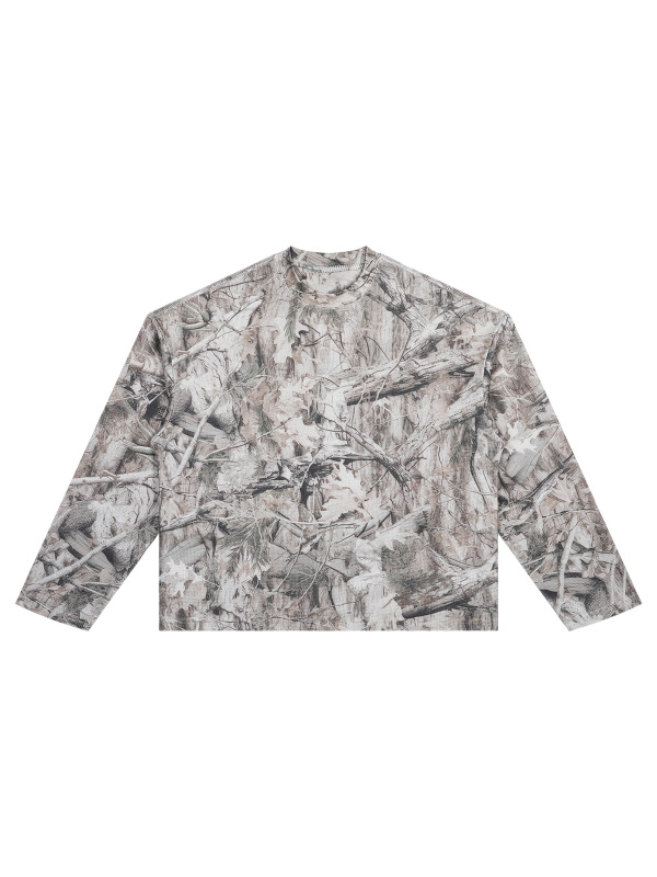 Unisex Tree Camo Waffle T-Shirt