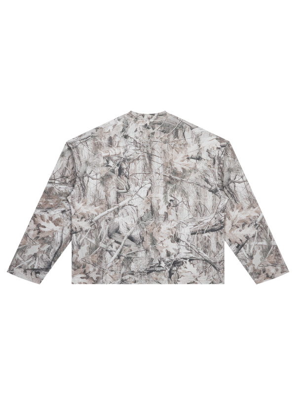 Unisex Tree Camo Waffle T-Shirt