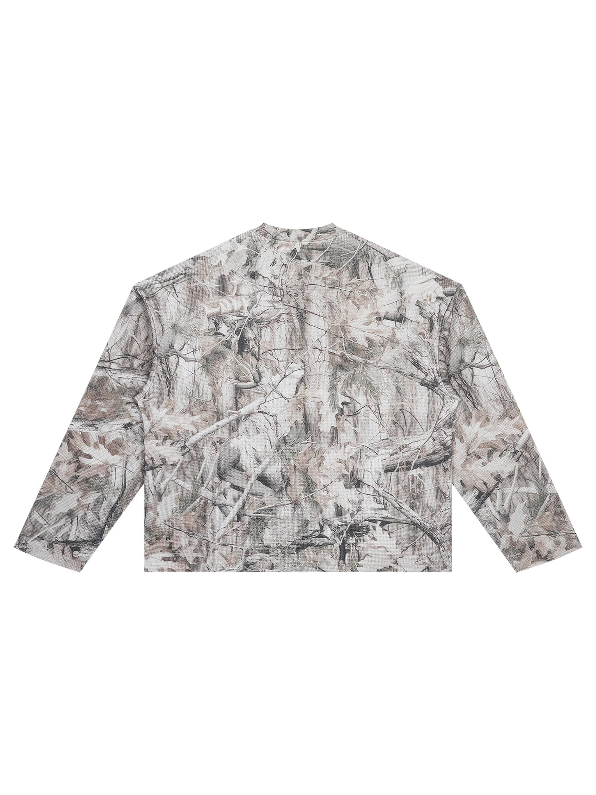 Unisex Tree Camo Waffle T-Shirt