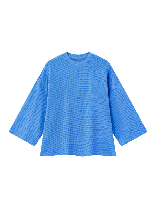 Unisex Waffle Boxy T-Shirt