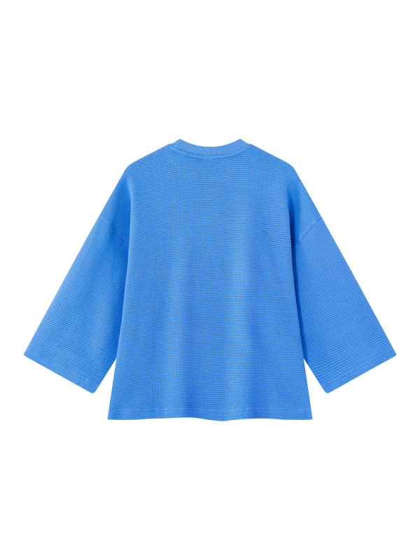 Unisex Waffle Boxy T-Shirt