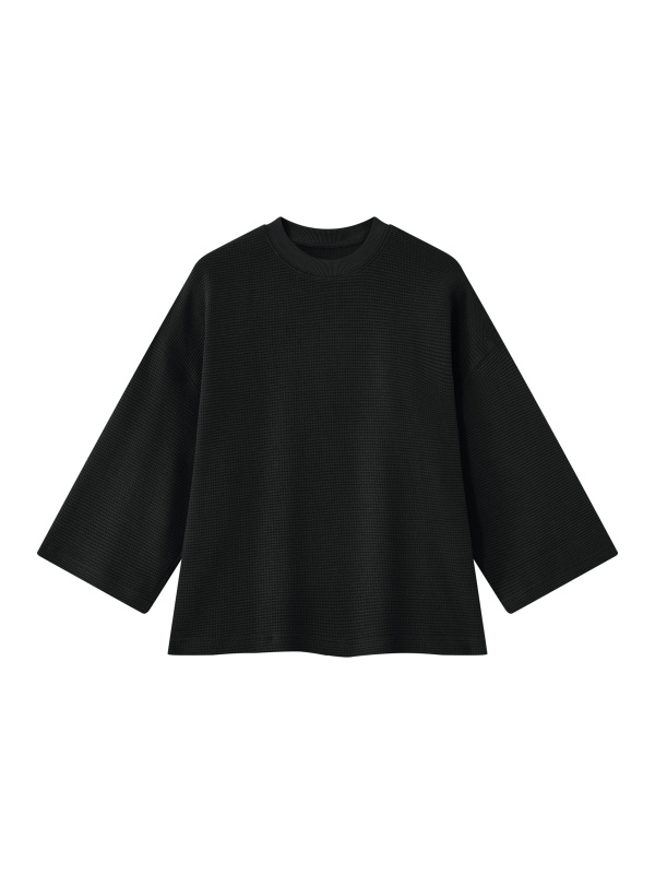 Unisex Waffle Boxy T-Shirt