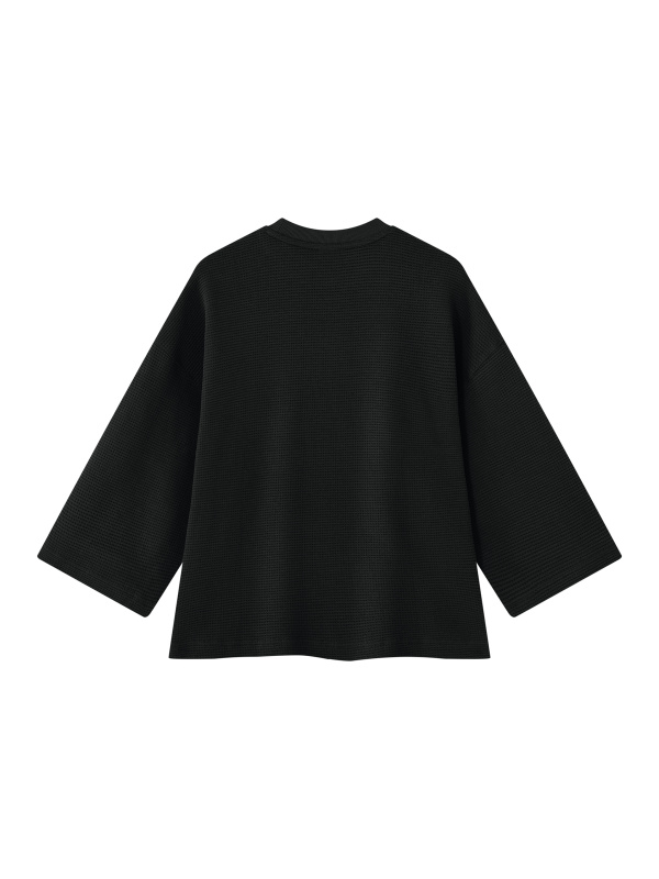 Unisex Waffle Boxy T-Shirt