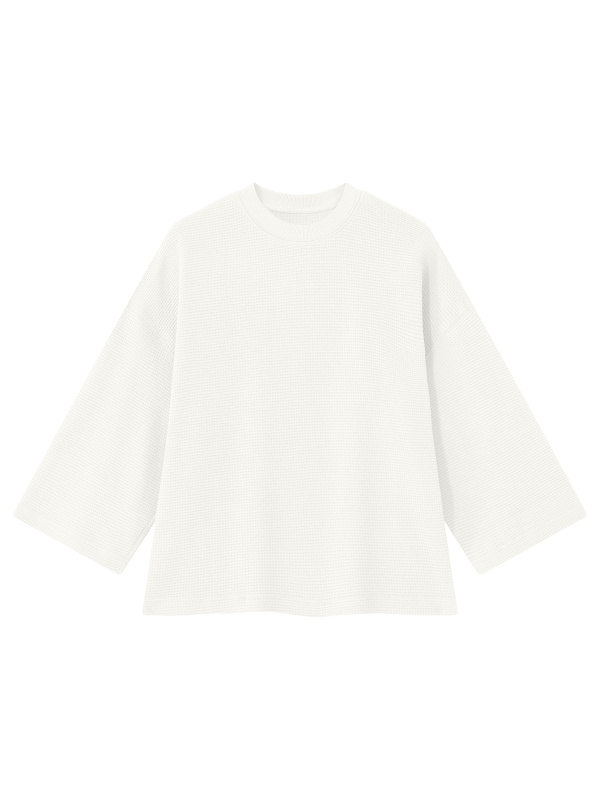 Unisex Waffle Boxy T-Shirt