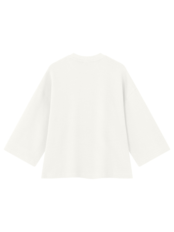 Unisex Waffle Boxy T-Shirt