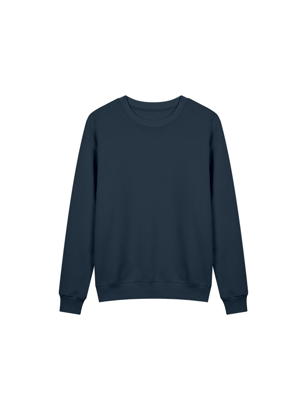 Unisex Drop Shoulder Crewneck Sweatshirt