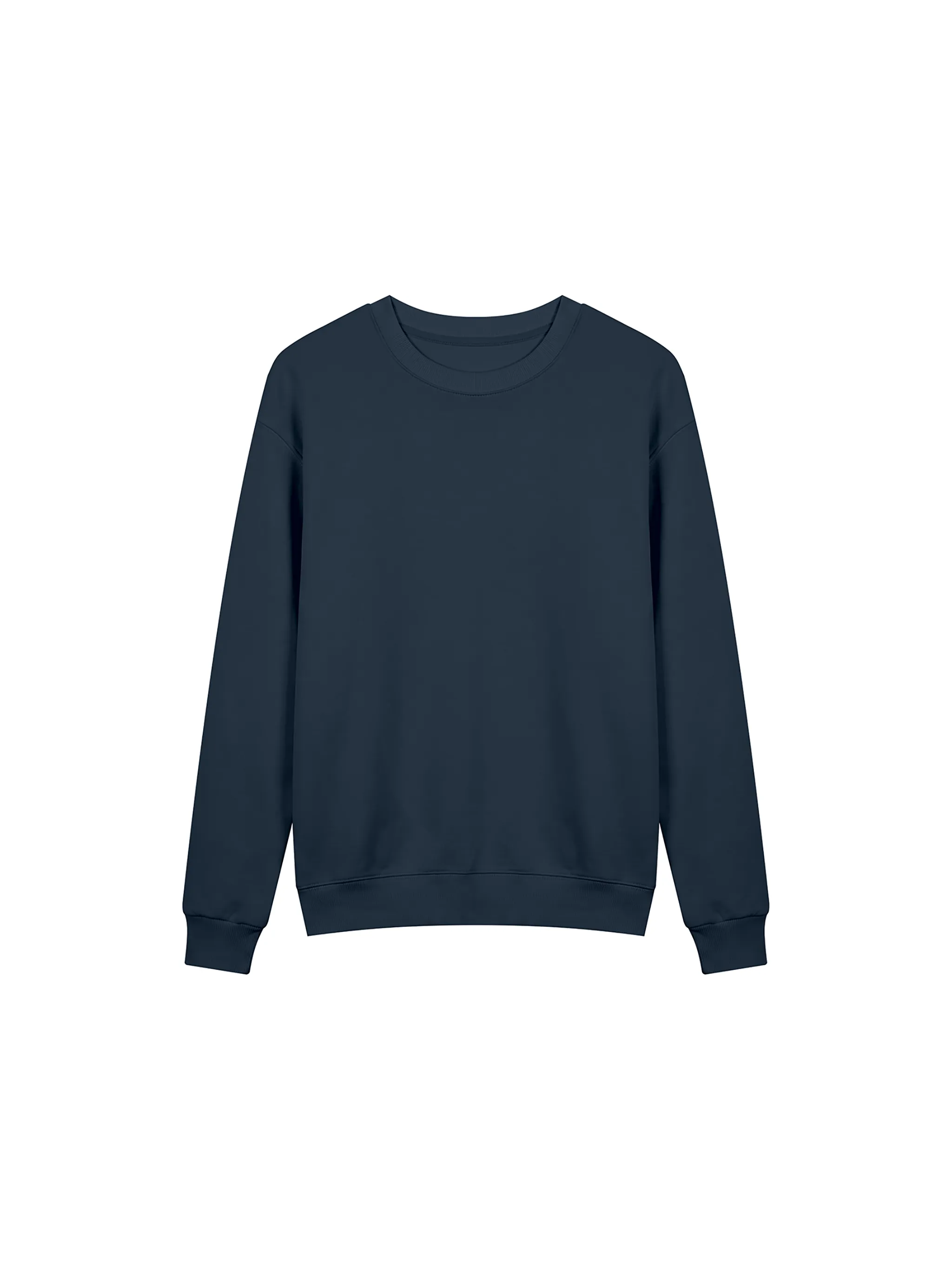Unisex Drop Shoulder Crewneck Sweatshirt