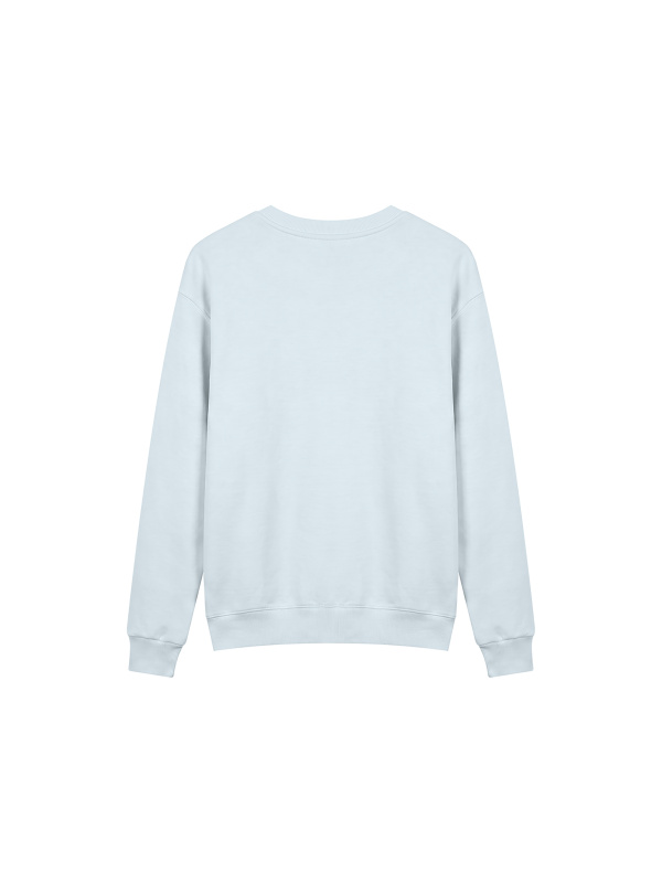 Unisex Drop Shoulder Crewneck Sweatshirt