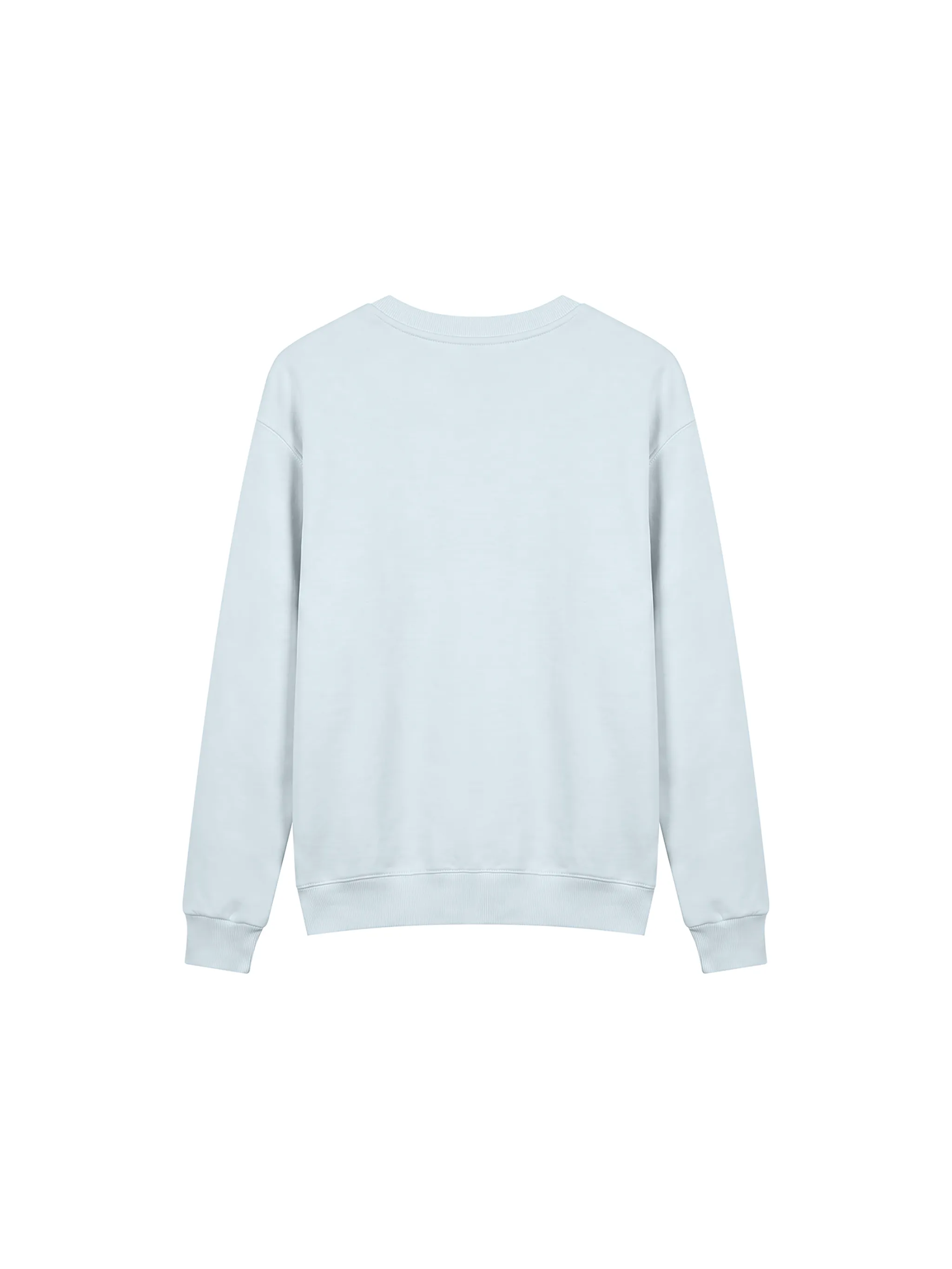 Unisex Drop Shoulder Crewneck Sweatshirt