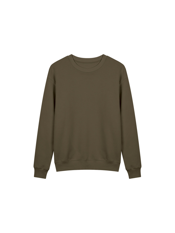 Unisex Drop Shoulder Crewneck Sweatshirt