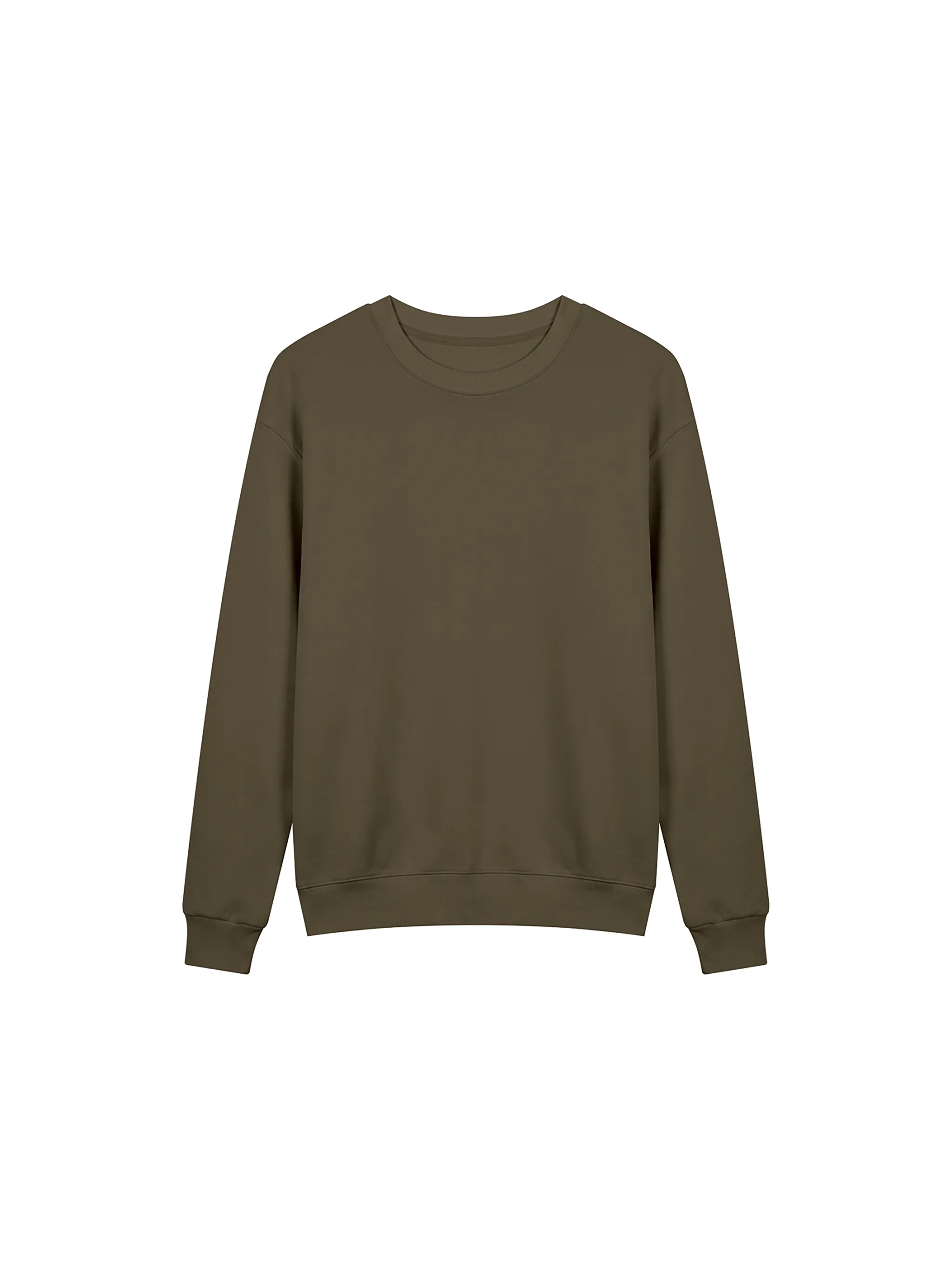 Unisex Drop Shoulder Crewneck Sweatshirt