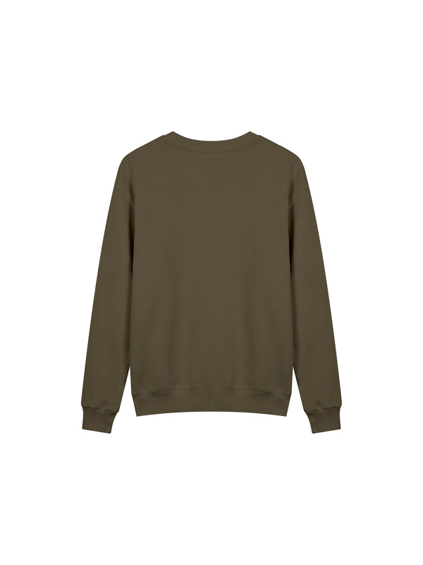 Unisex Drop Shoulder Crewneck Sweatshirt