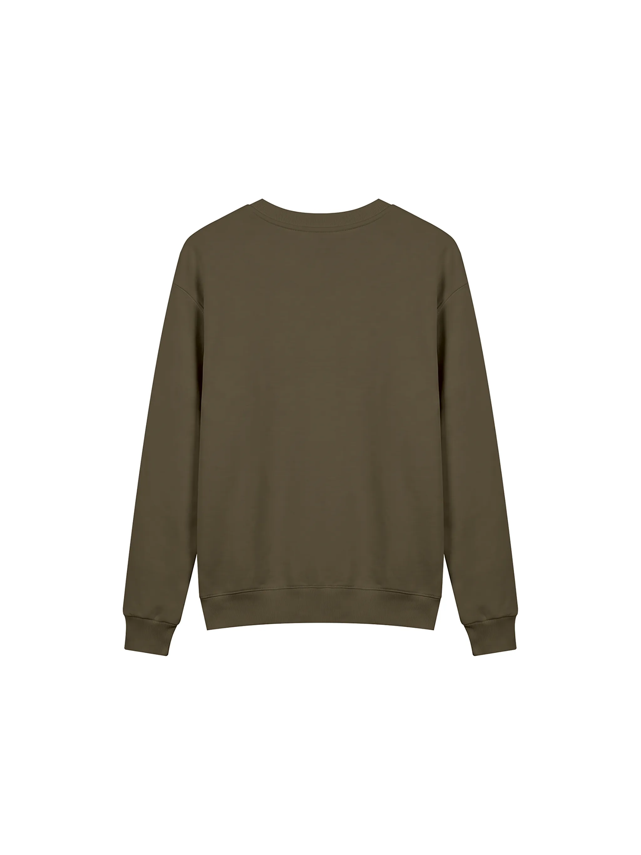 Unisex Drop Shoulder Crewneck Sweatshirt