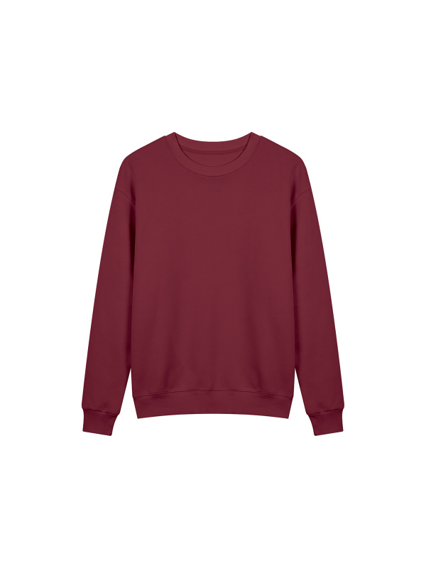 Unisex Drop Shoulder Crewneck Sweatshirt