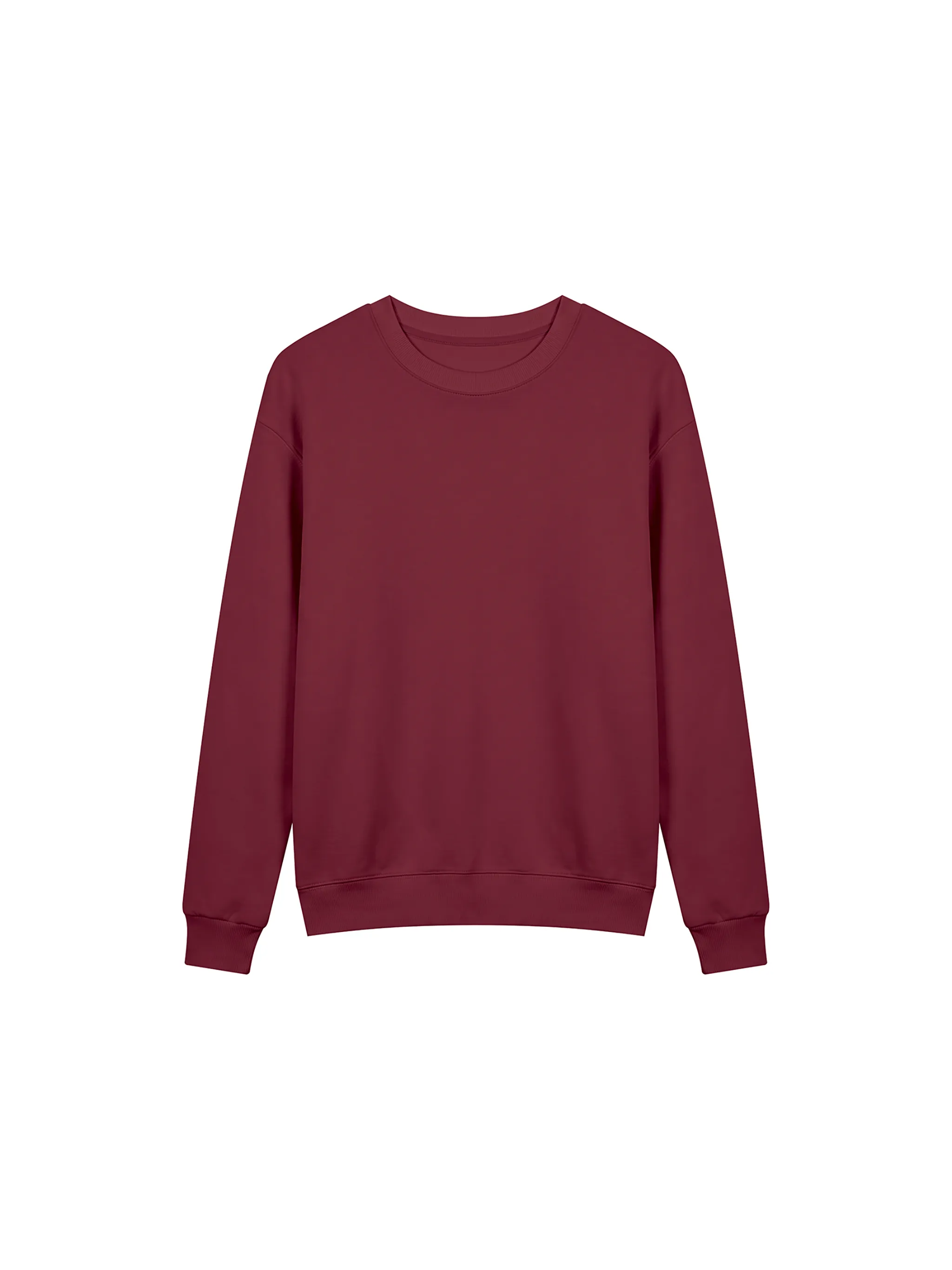 Unisex Drop Shoulder Crewneck Sweatshirt