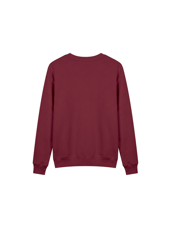 Unisex Drop Shoulder Crewneck Sweatshirt