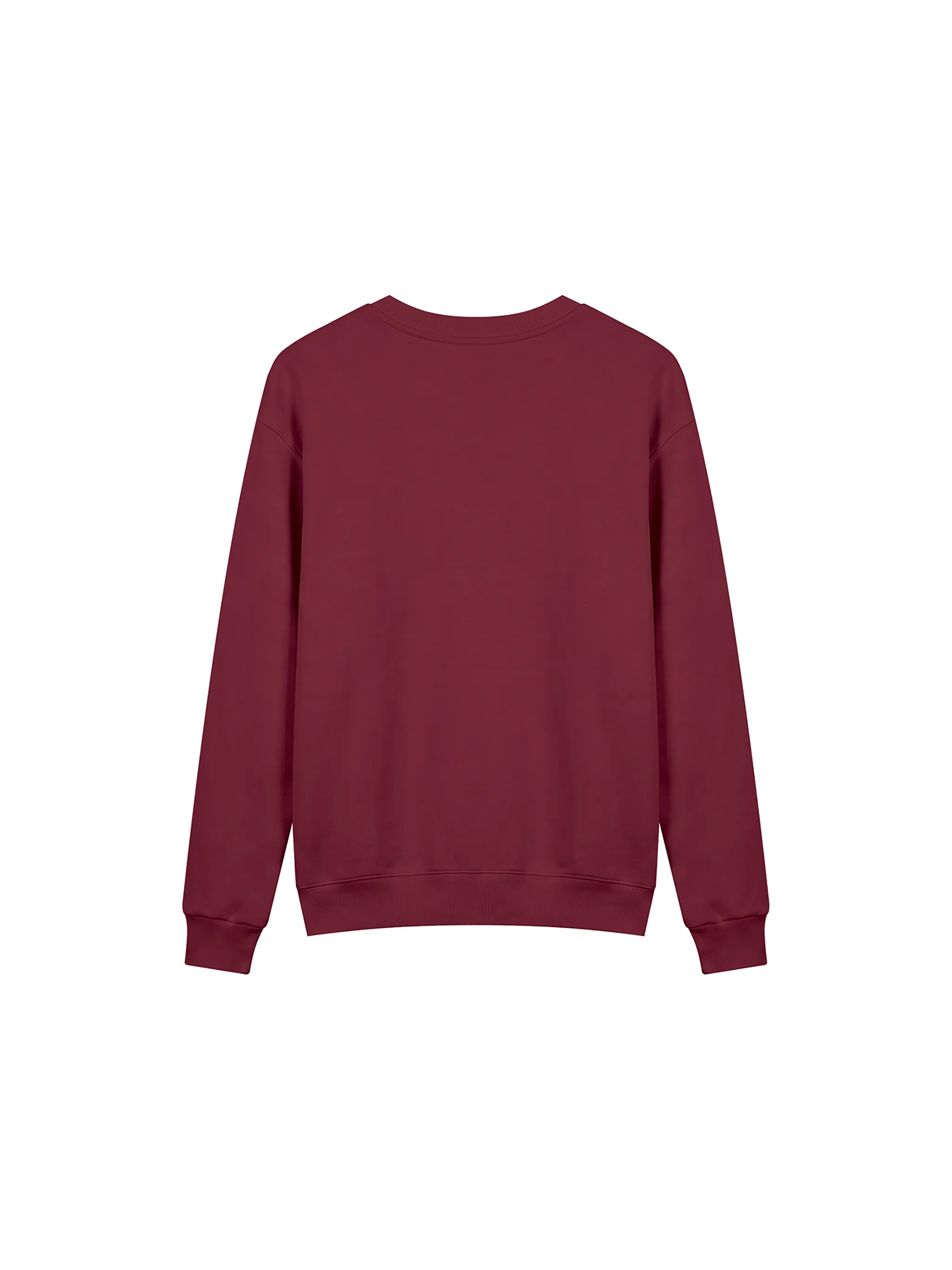 Unisex Drop Shoulder Crewneck Sweatshirt
