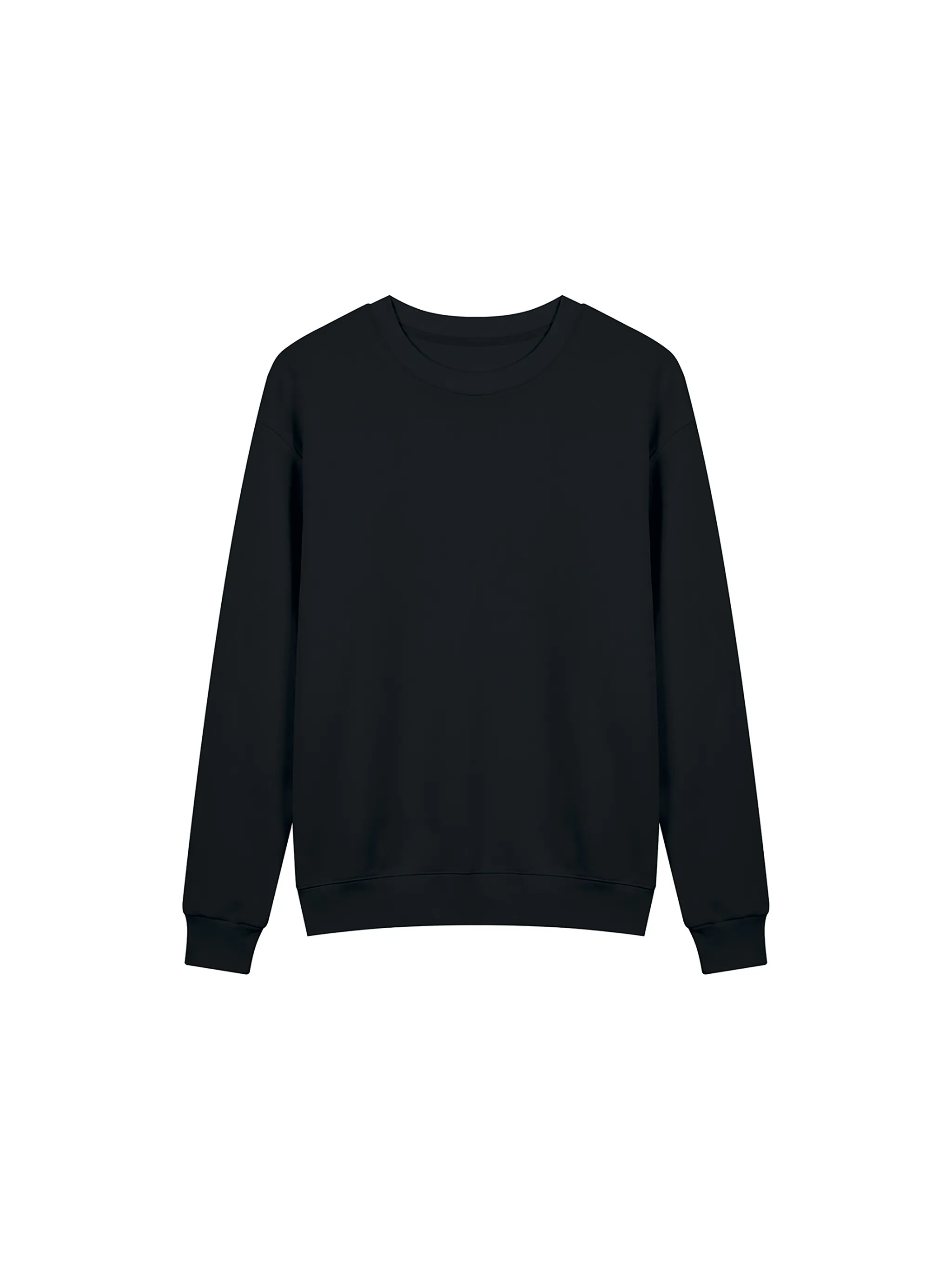 Unisex Drop Shoulder Crewneck Sweatshirt