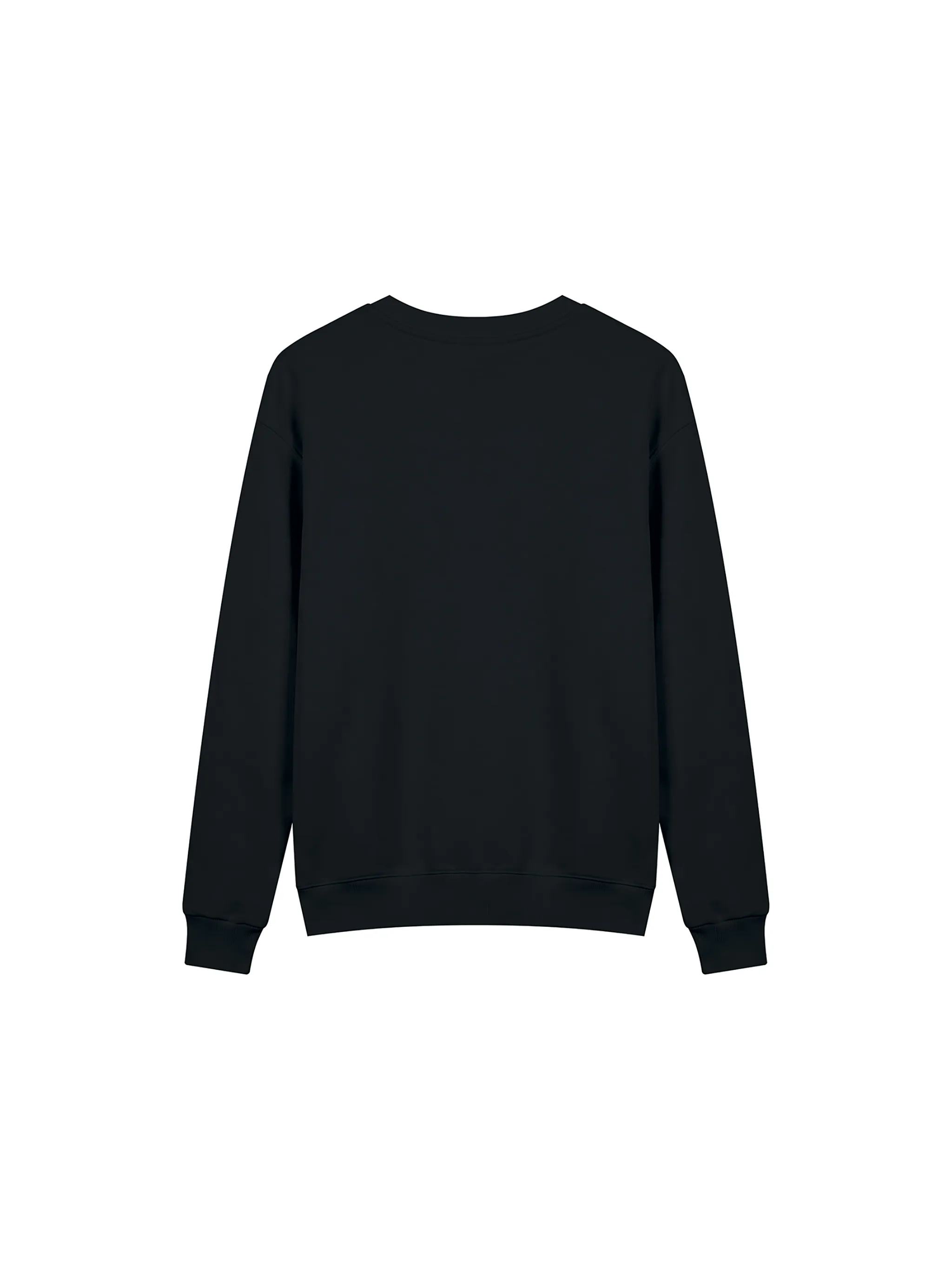Unisex Drop Shoulder Crewneck Sweatshirt