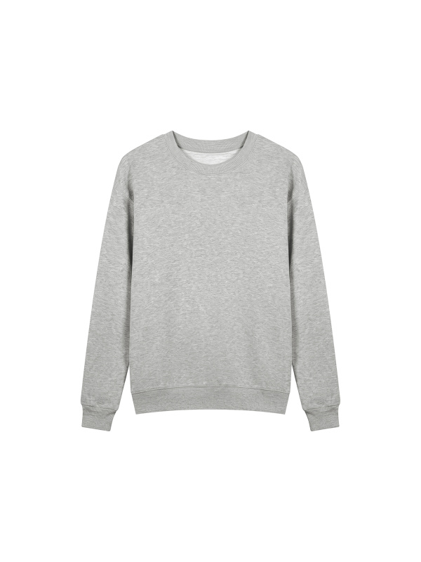 Unisex Drop Shoulder Crewneck Sweatshirt