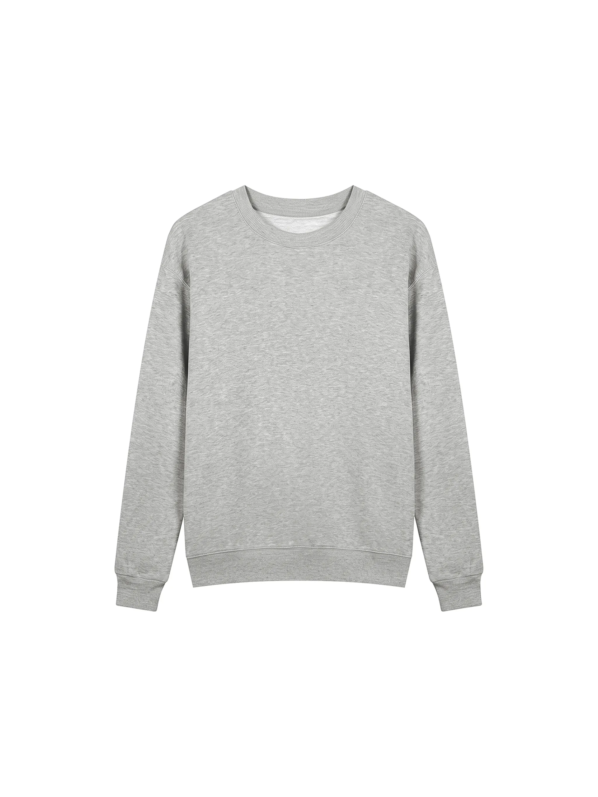 Unisex Drop Shoulder Crewneck Sweatshirt