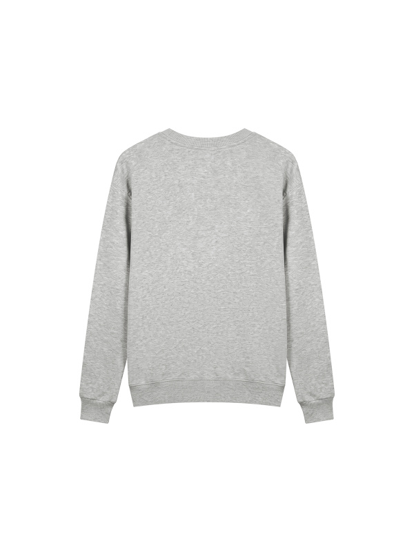 Unisex Drop Shoulder Crewneck Sweatshirt