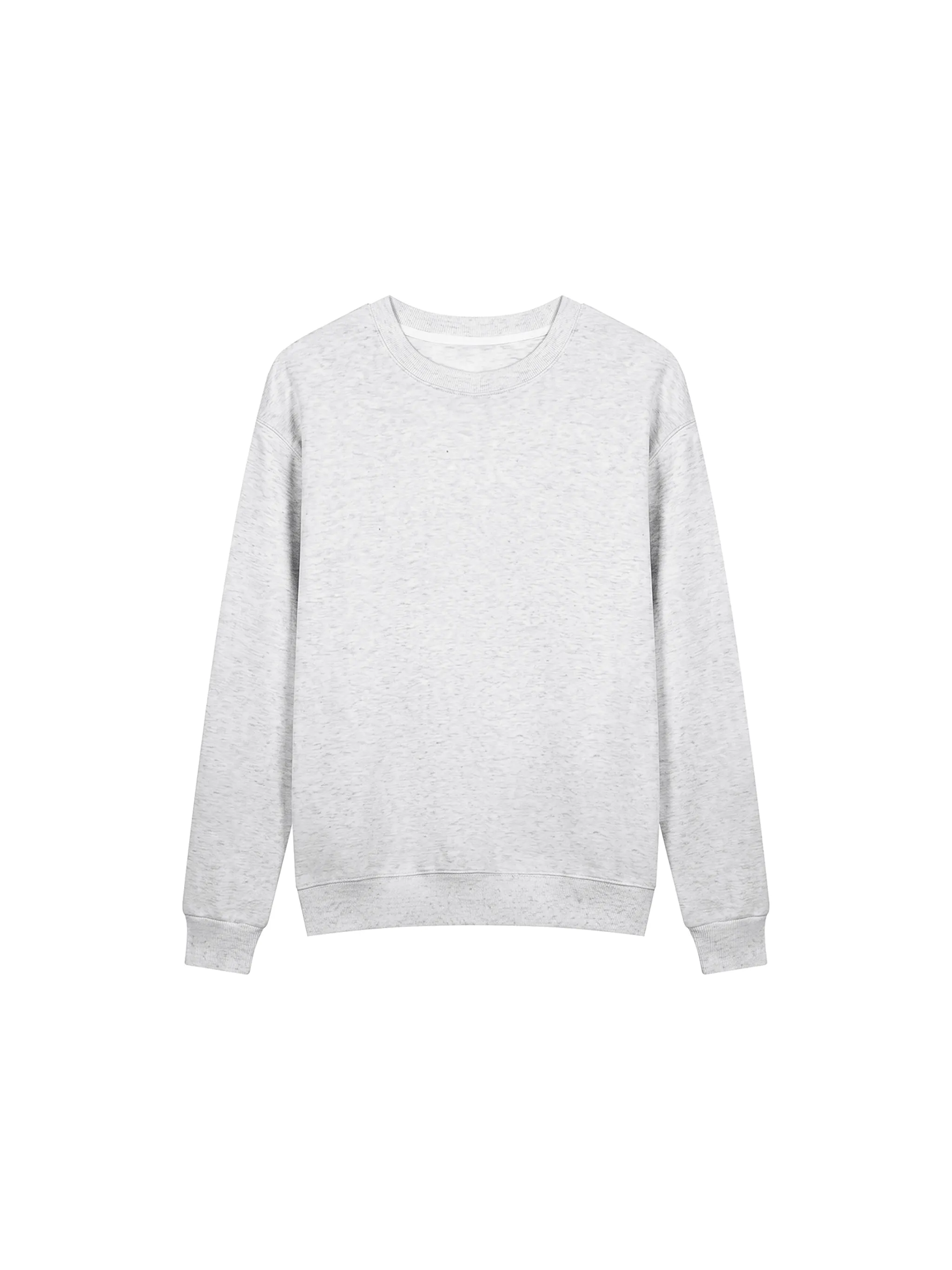 Unisex Drop Shoulder Crewneck Sweatshirt