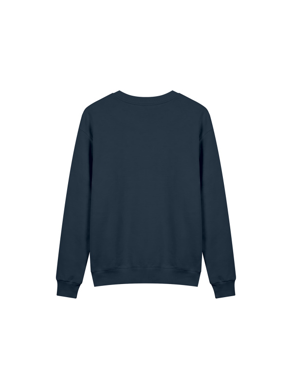 Unisex Drop Shoulder Crewneck Sweatshirt