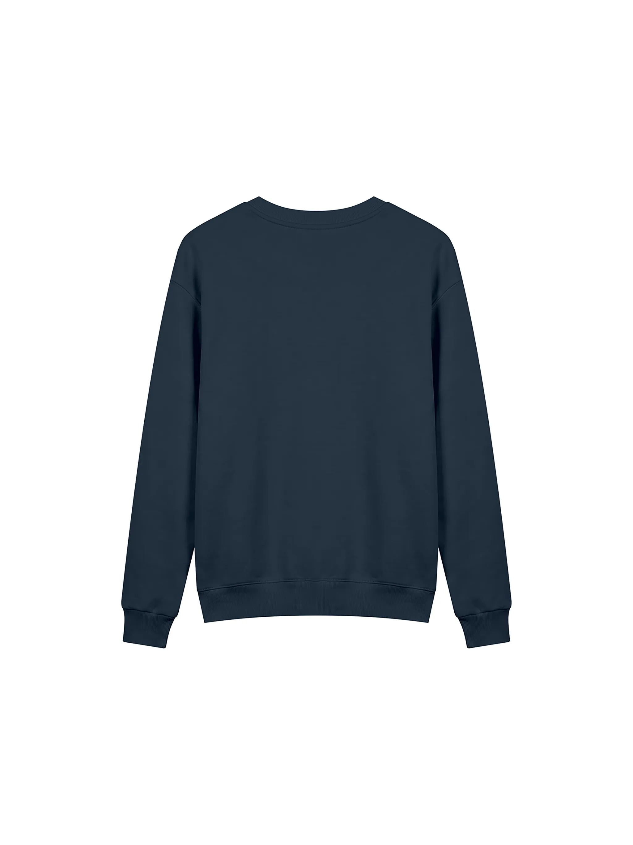 Unisex Drop Shoulder Crewneck Sweatshirt