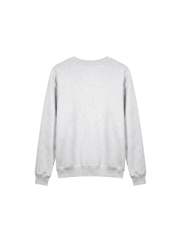 Unisex Drop Shoulder Crewneck Sweatshirt