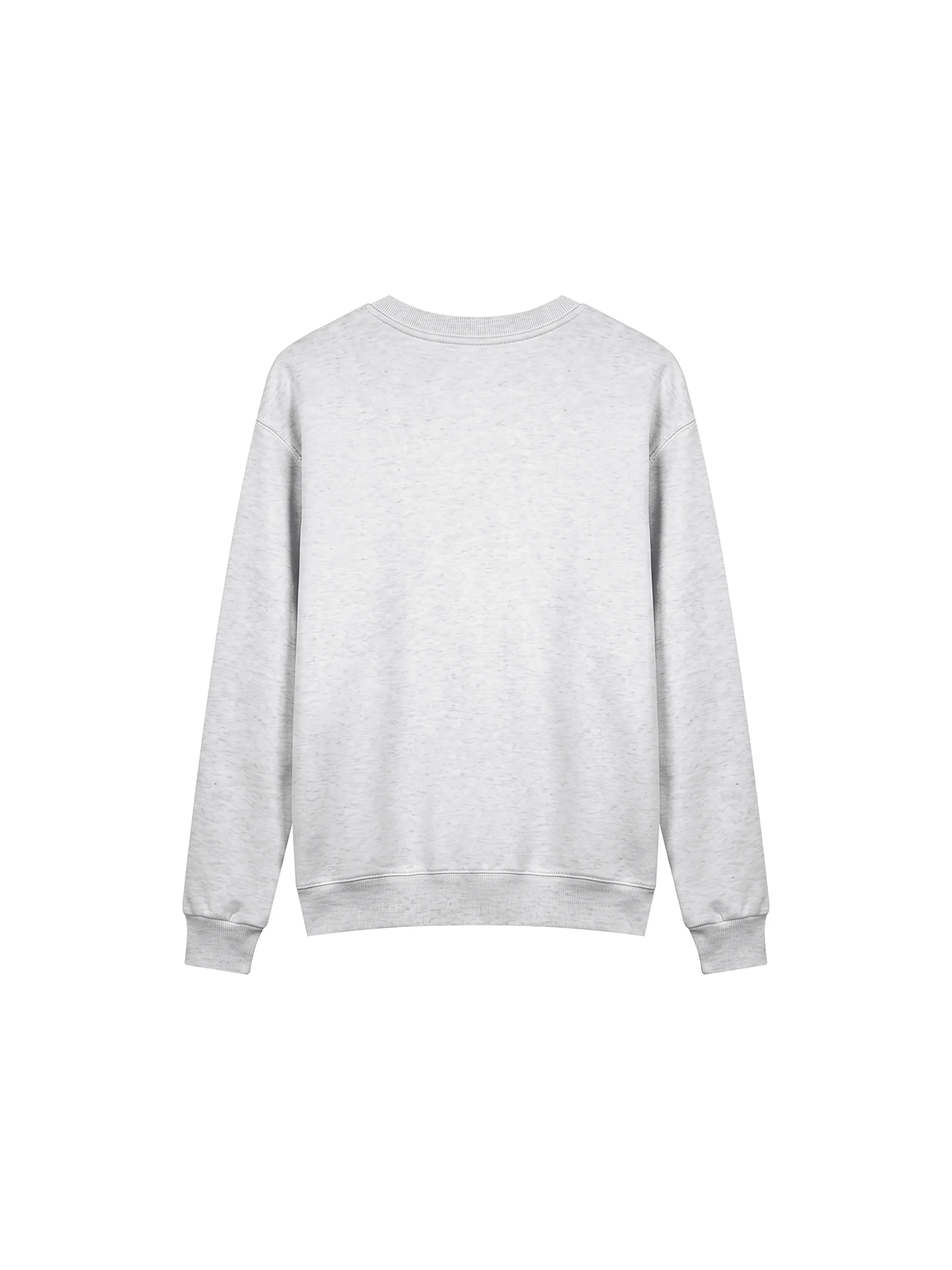 Unisex Drop Shoulder Crewneck Sweatshirt