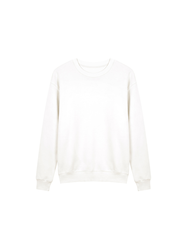 Unisex Drop Shoulder Crewneck Sweatshirt
