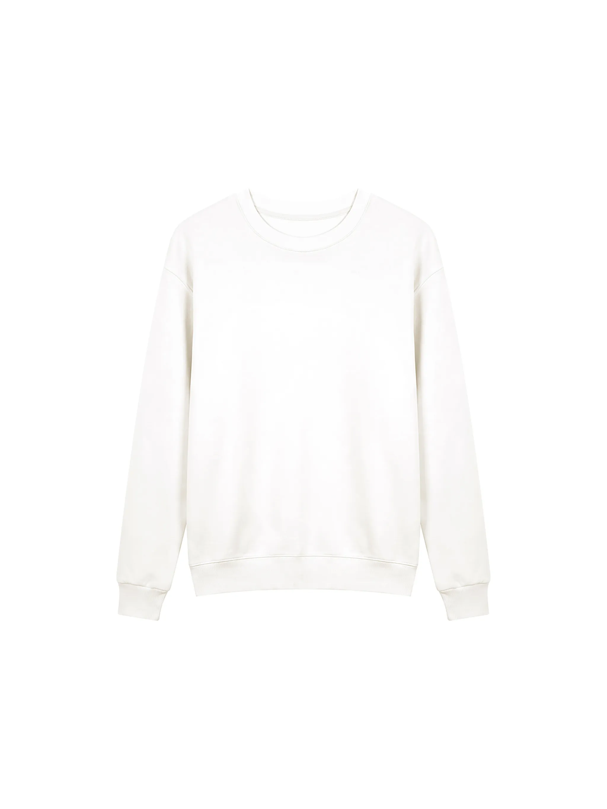 Unisex Drop Shoulder Crewneck Sweatshirt