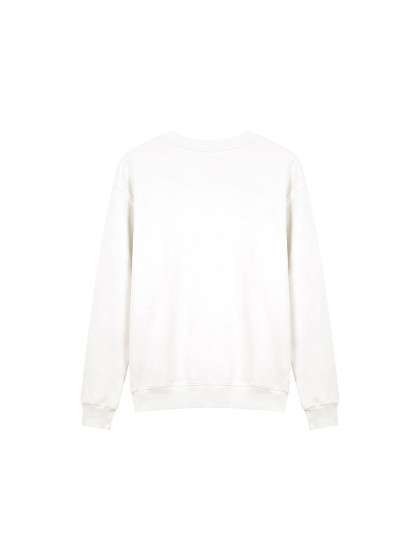 Unisex Drop Shoulder Crewneck Sweatshirt