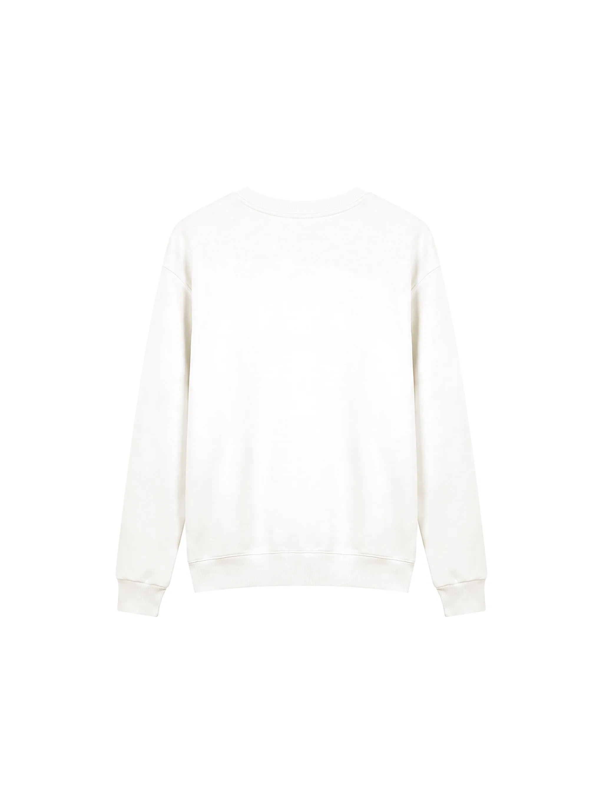 Unisex Drop Shoulder Crewneck Sweatshirt