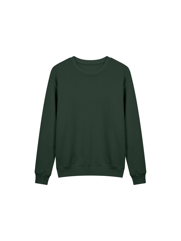 Unisex Drop Shoulder Crewneck Sweatshirt