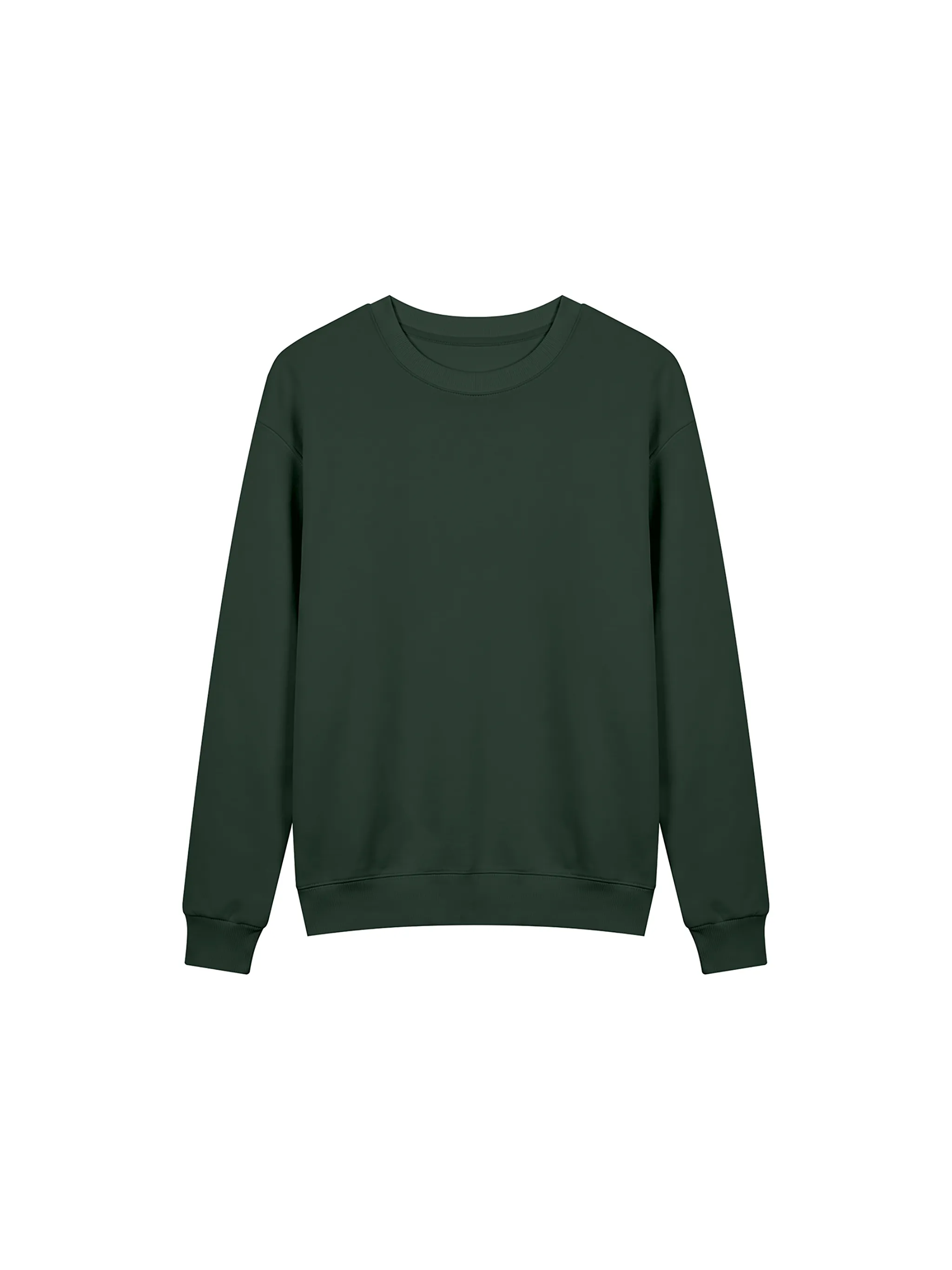 Unisex Drop Shoulder Crewneck Sweatshirt