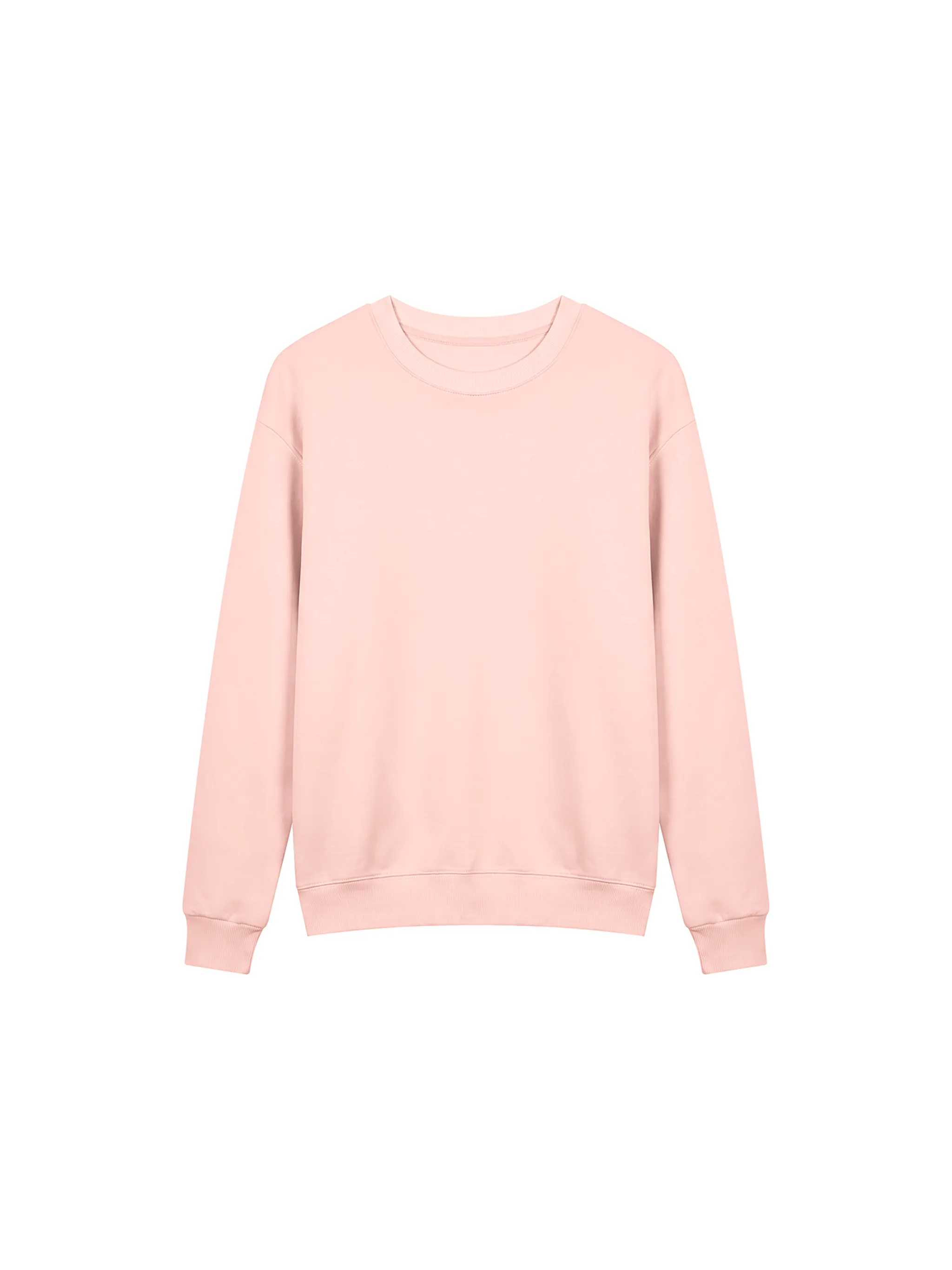 Unisex Drop Shoulder Crewneck Sweatshirt