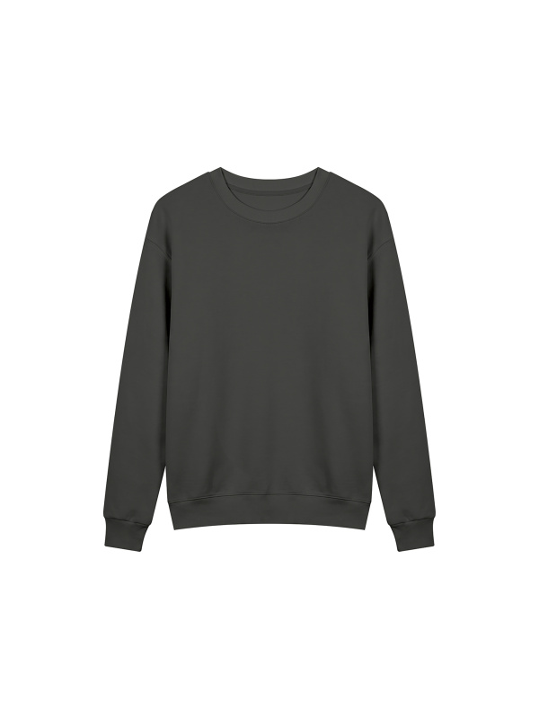 Unisex Drop Shoulder Crewneck Sweatshirt