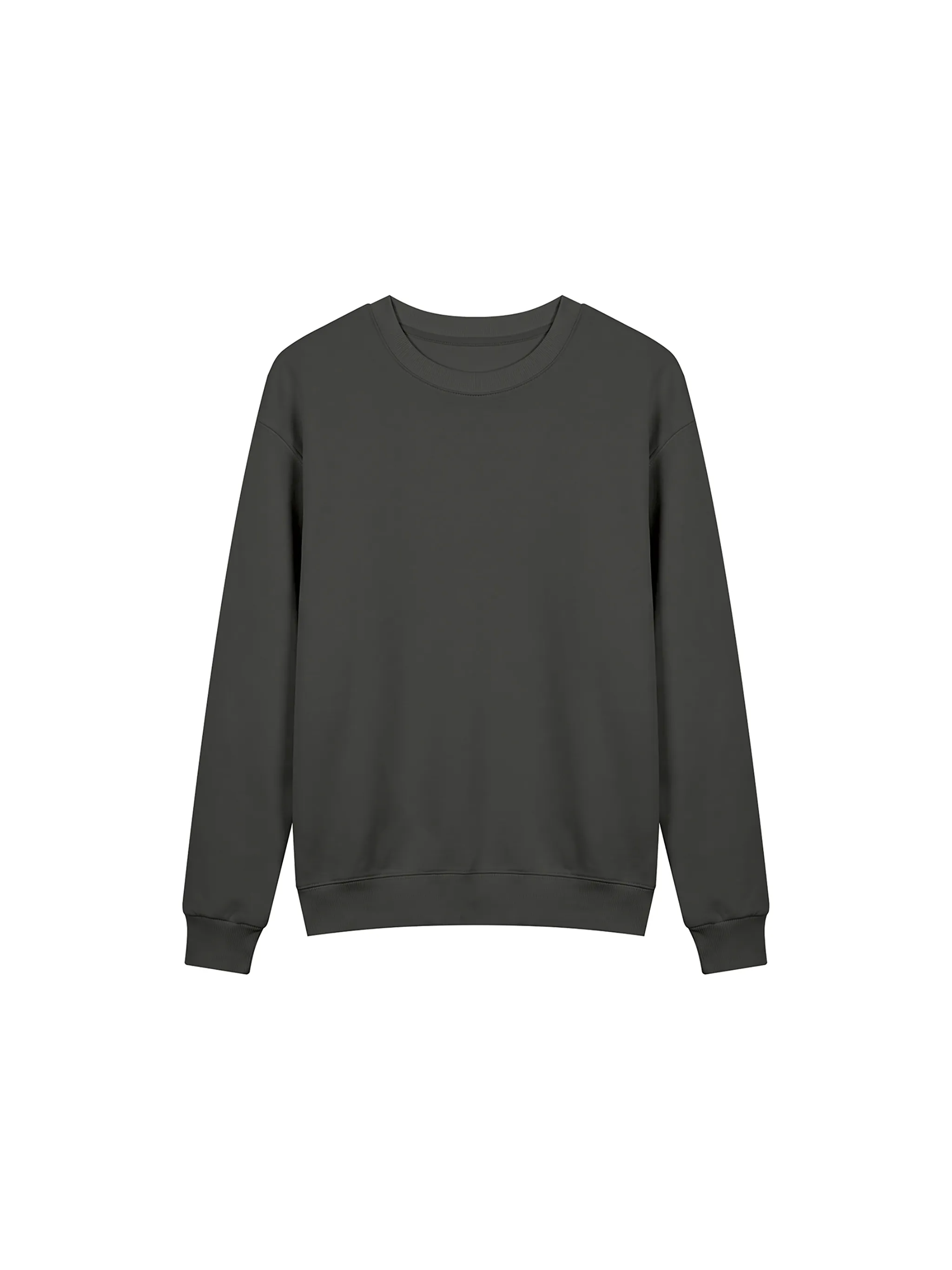 Unisex Drop Shoulder Crewneck Sweatshirt