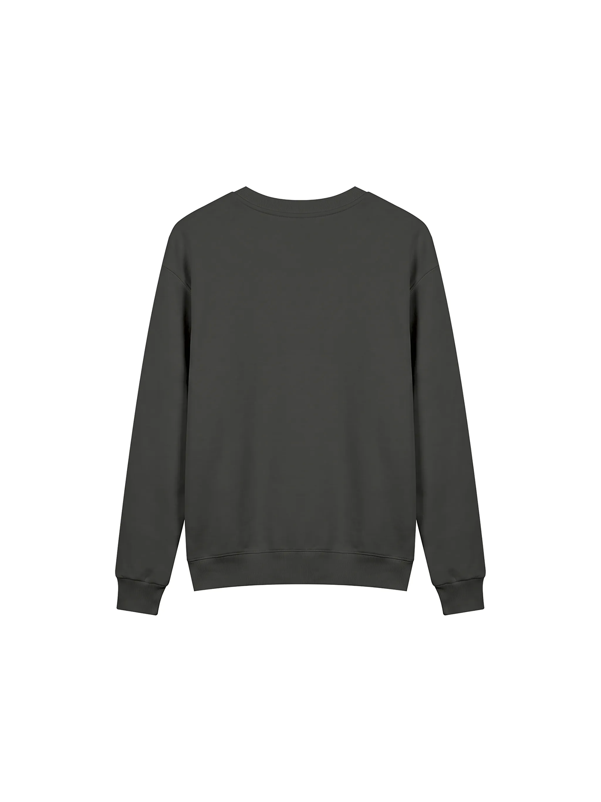 Unisex Drop Shoulder Crewneck Sweatshirt