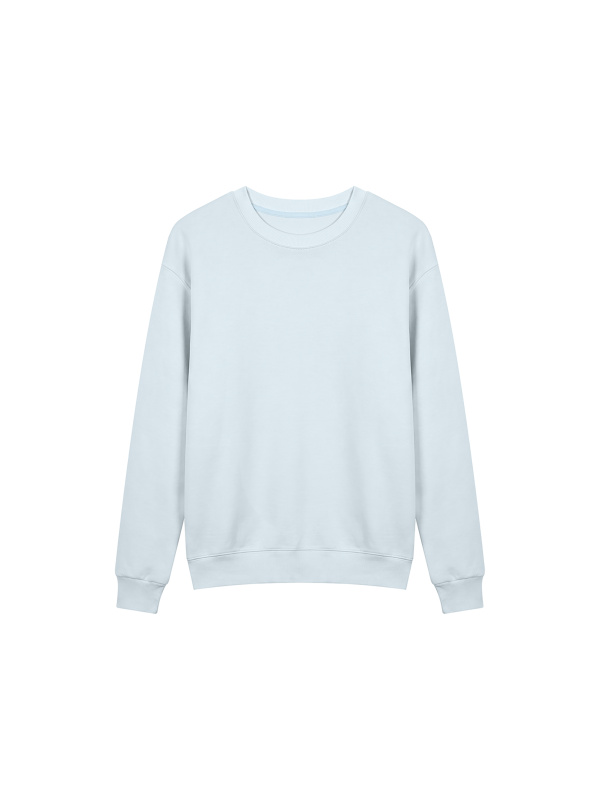 Unisex Drop Shoulder Crewneck Sweatshirt