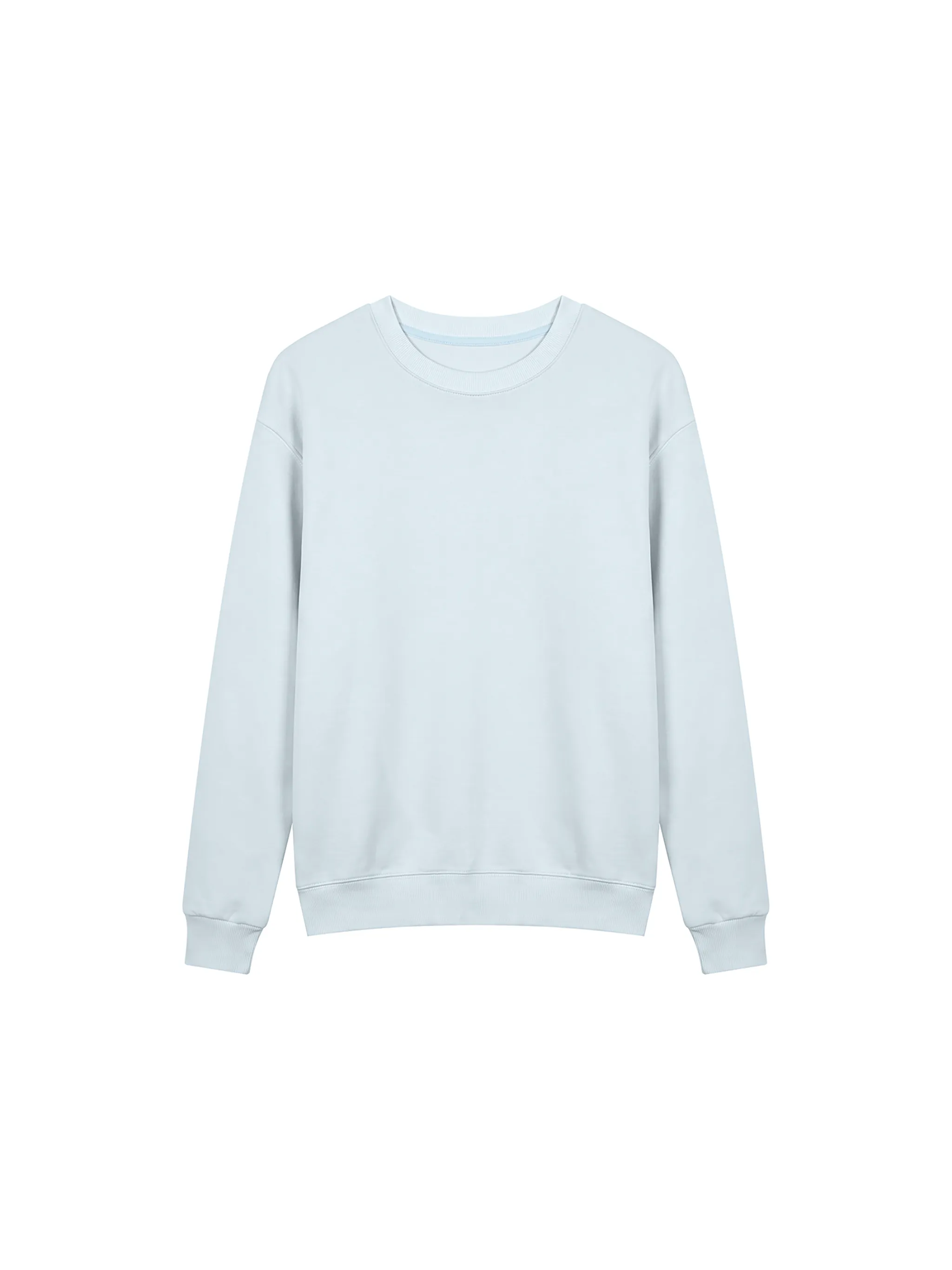 Unisex Drop Shoulder Crewneck Sweatshirt