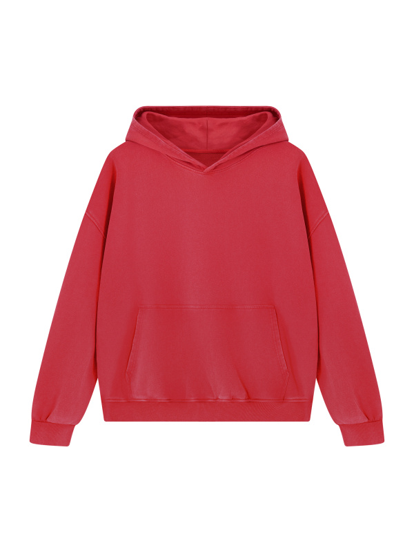 Unisex Heavyweight Vintage Wash Boxy Hoodie